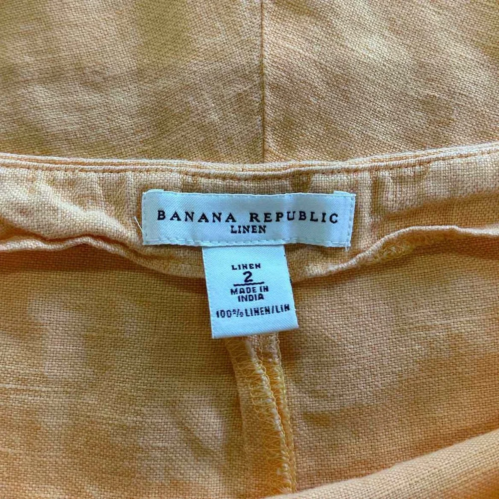 Banana Republic Size 2 Orange Preloved Skirt